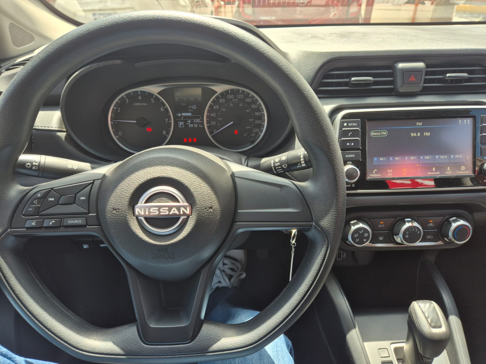 2023 Nissan VERSA 4P SENSE L41.6 AUT