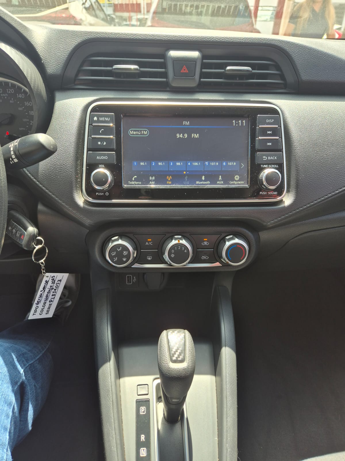 2023 Nissan VERSA 4P SENSE L41.6 AUT