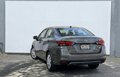2024 Nissan VERSA 4P SENSE L41.6 AUT