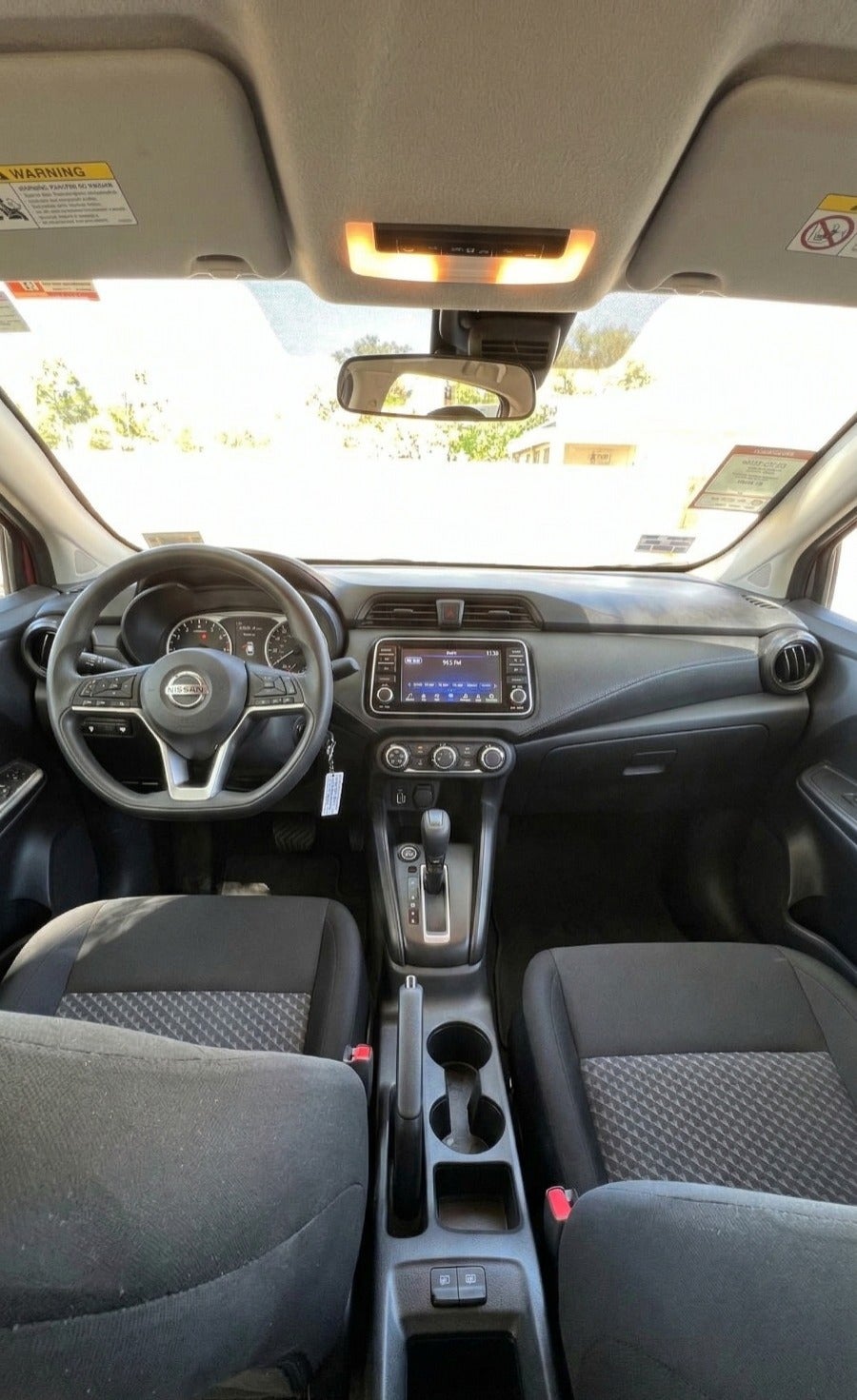 2024 Nissan VERSA 4P SENSE L41.6 AUT