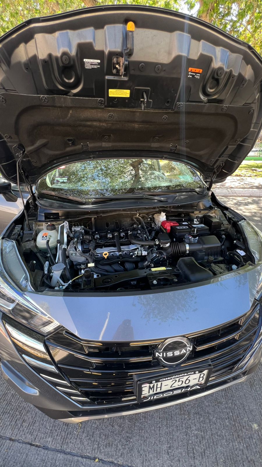 2024 Nissan VERSA 4P SENSE L41.6 AUT