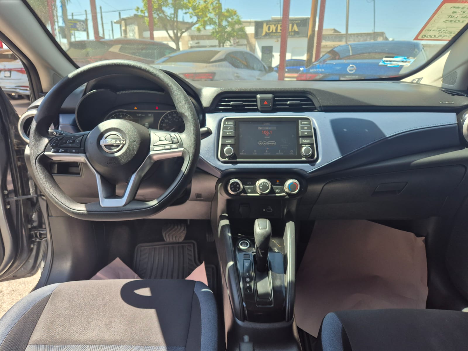 2023 Nissan VERSA 4P ADVANCE L41.6 AUT