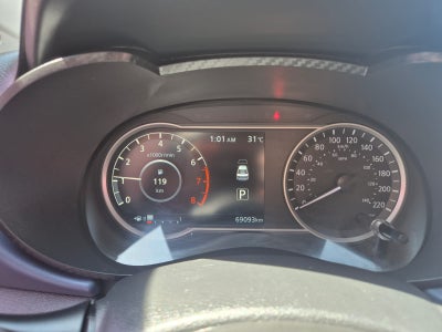 2023 Nissan VERSA 4P ADVANCE L41.6 AUT