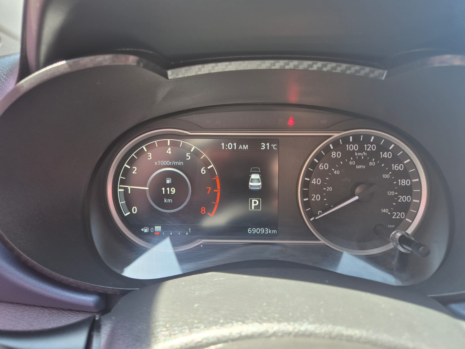 2023 Nissan VERSA 4P ADVANCE L41.6 AUT