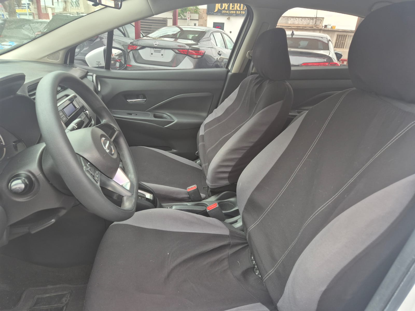 2020 Nissan VERSA 4 PTS SENSE  AAC VE R-15CVT