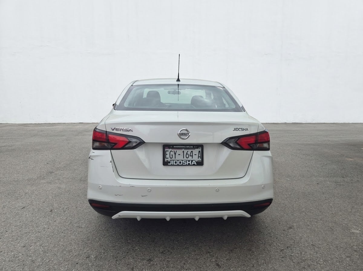 2020 Nissan VERSA 4 PTS SENSE  AAC VE R-15CVT