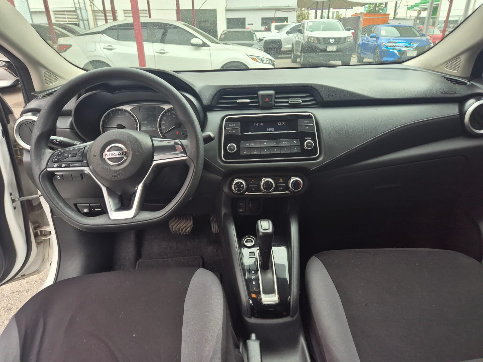 2020 Nissan VERSA 4 PTS SENSE  AAC VE R-15CVT