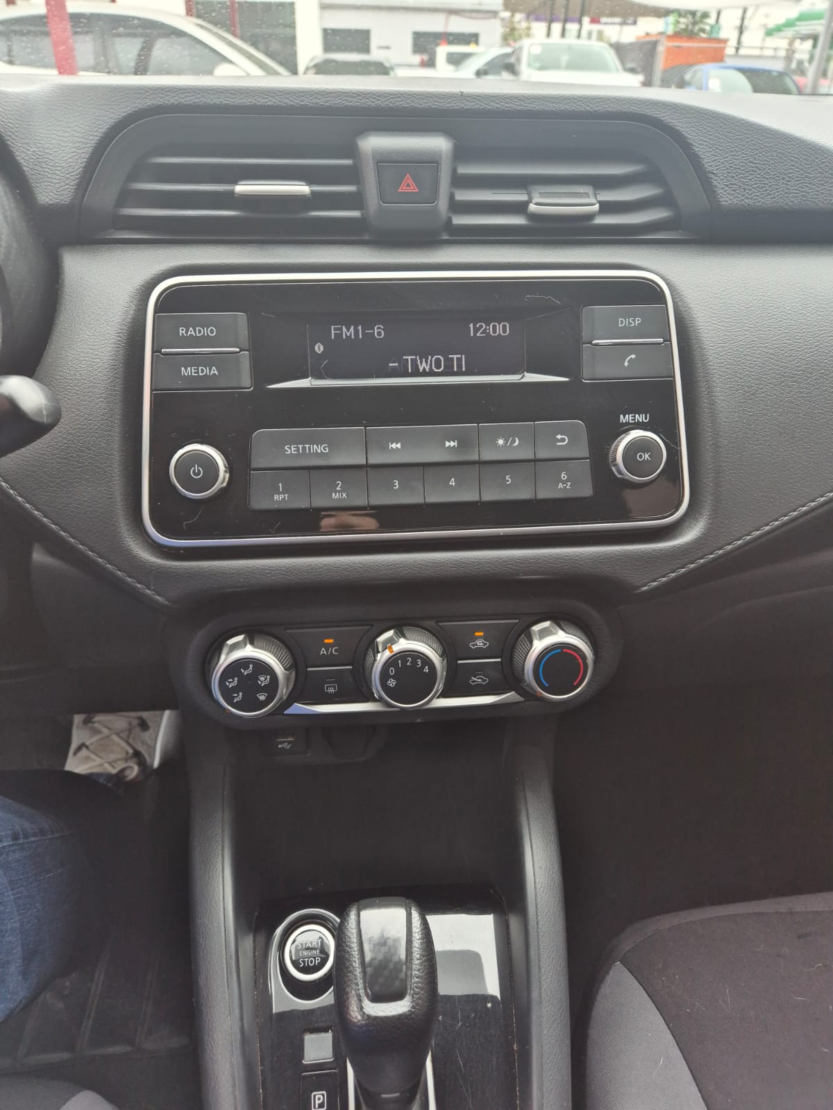 2020 Nissan VERSA 4 PTS SENSE  AAC VE R-15CVT