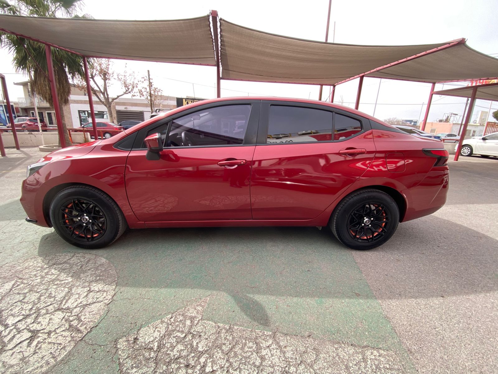 2021 Nissan VERSA 4 PTS SENSE CVT AAC VE R-15