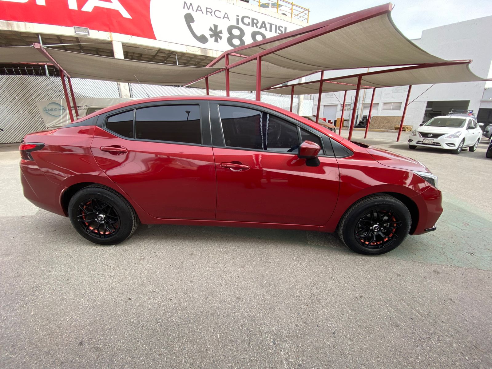 2021 Nissan VERSA 4 PTS SENSE CVT AAC VE R-15