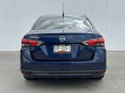 2025 Nissan VERSA 4P ADVANCE L41.6 AUT