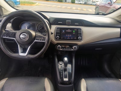 2020 Nissan VERSA 4 PTS PLATINUM CVT AAC AUT VE PIEL GPS F LED RA-17