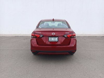 2020 Nissan VERSA 4 PTS PLATINUM CVT AAC AUT VE PIEL GPS F LED RA-17