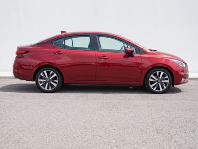 2020 Nissan VERSA 4 PTS PLATINUM CVT AAC AUT VE PIEL GPS F LED RA-17