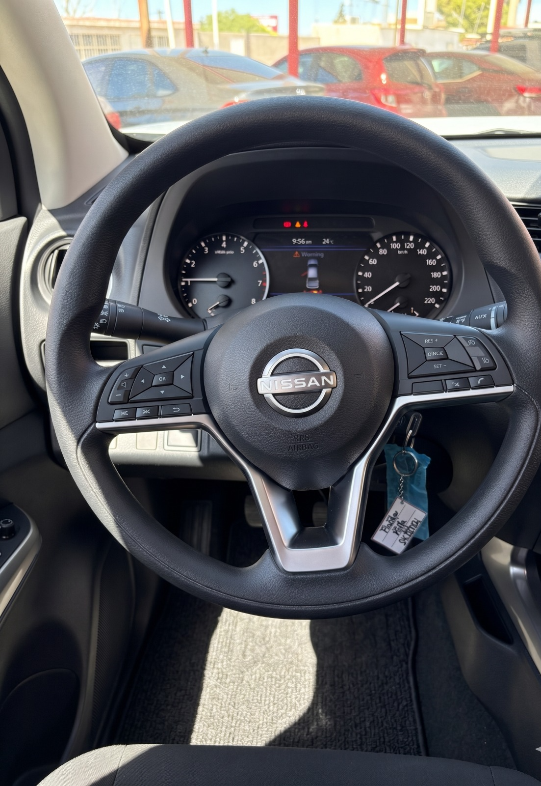 2025 Nissan NP300 CHASIS TM AC VDC