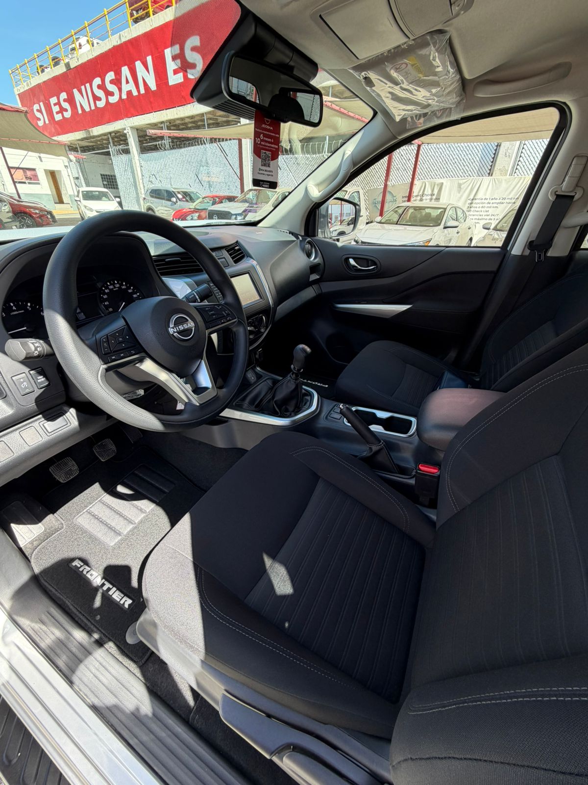 2025 Nissan NP300 CHASIS TM AC VDC