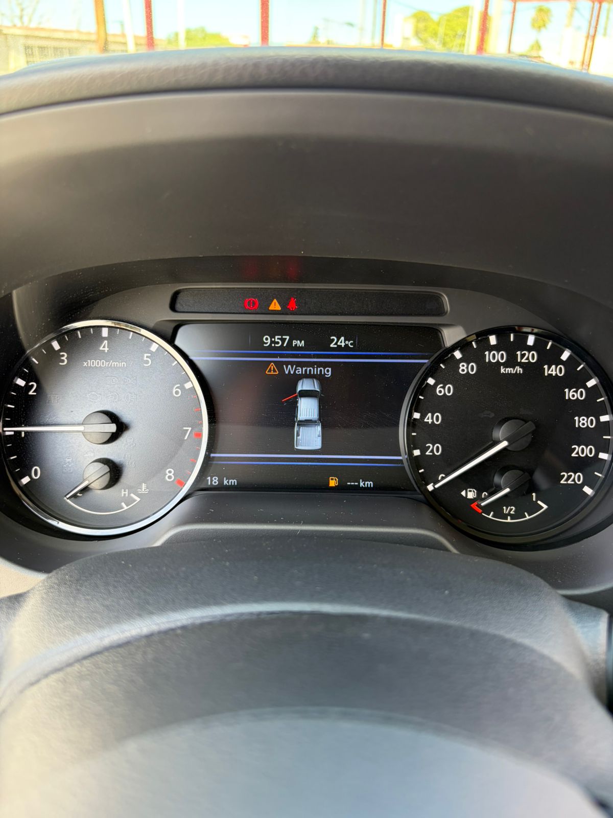 2025 Nissan NP300 CHASIS TM AC VDC