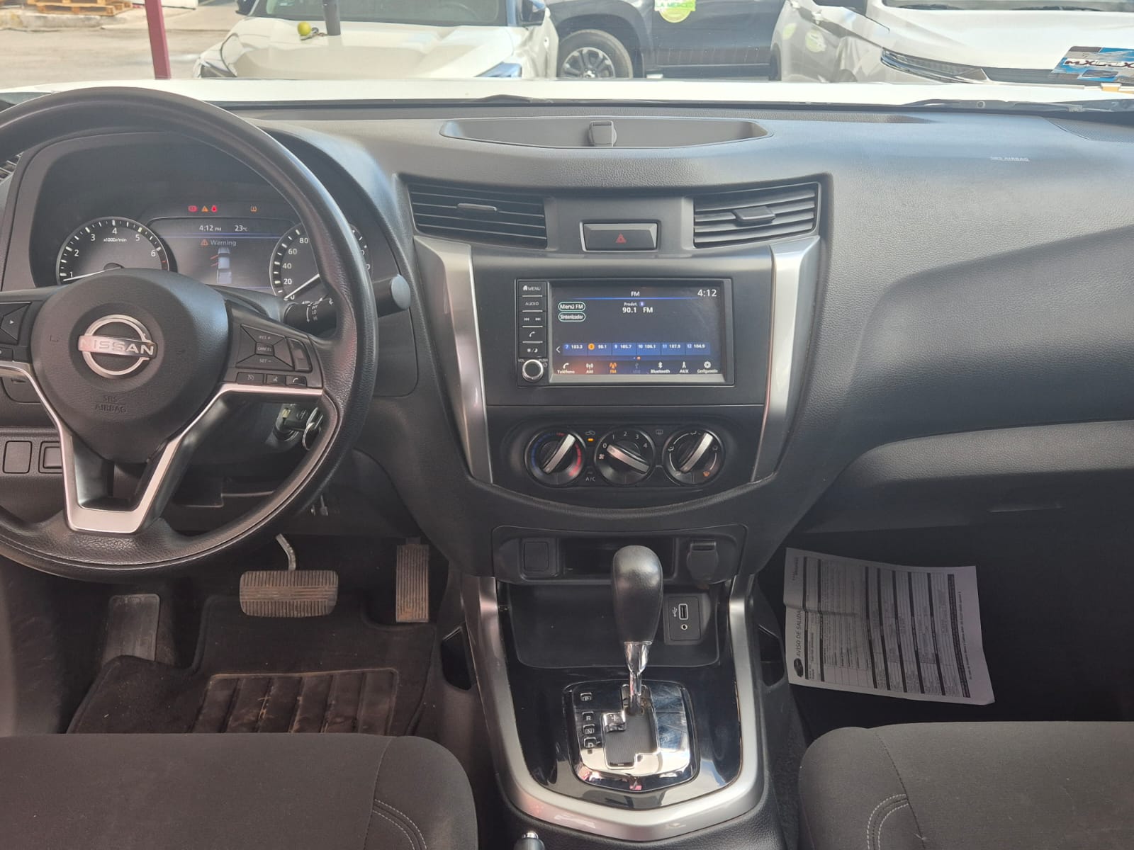 2023 Nissan FRONTIER 4P LE L42.5 AUT