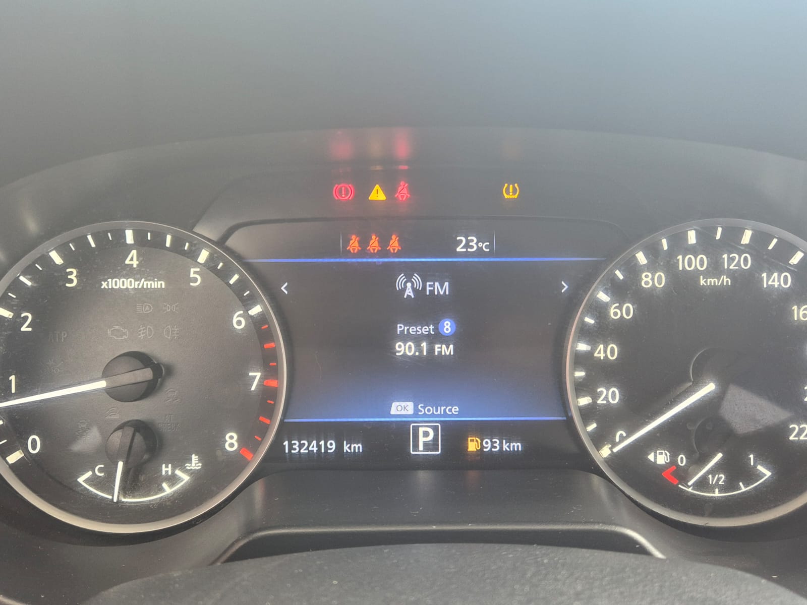2023 Nissan FRONTIER 4P LE L42.5 AUT