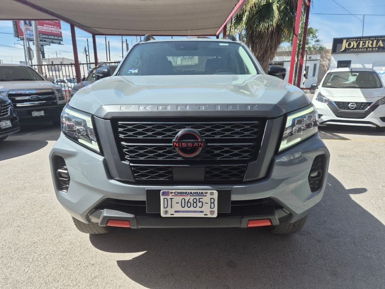 2024 Nissan FRONTIER 4P PRO-4X L42.5 AUT 4X4