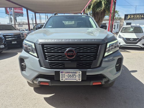 2024 Nissan FRONTIER 4P PRO-4X L42.5 AUT 4X4