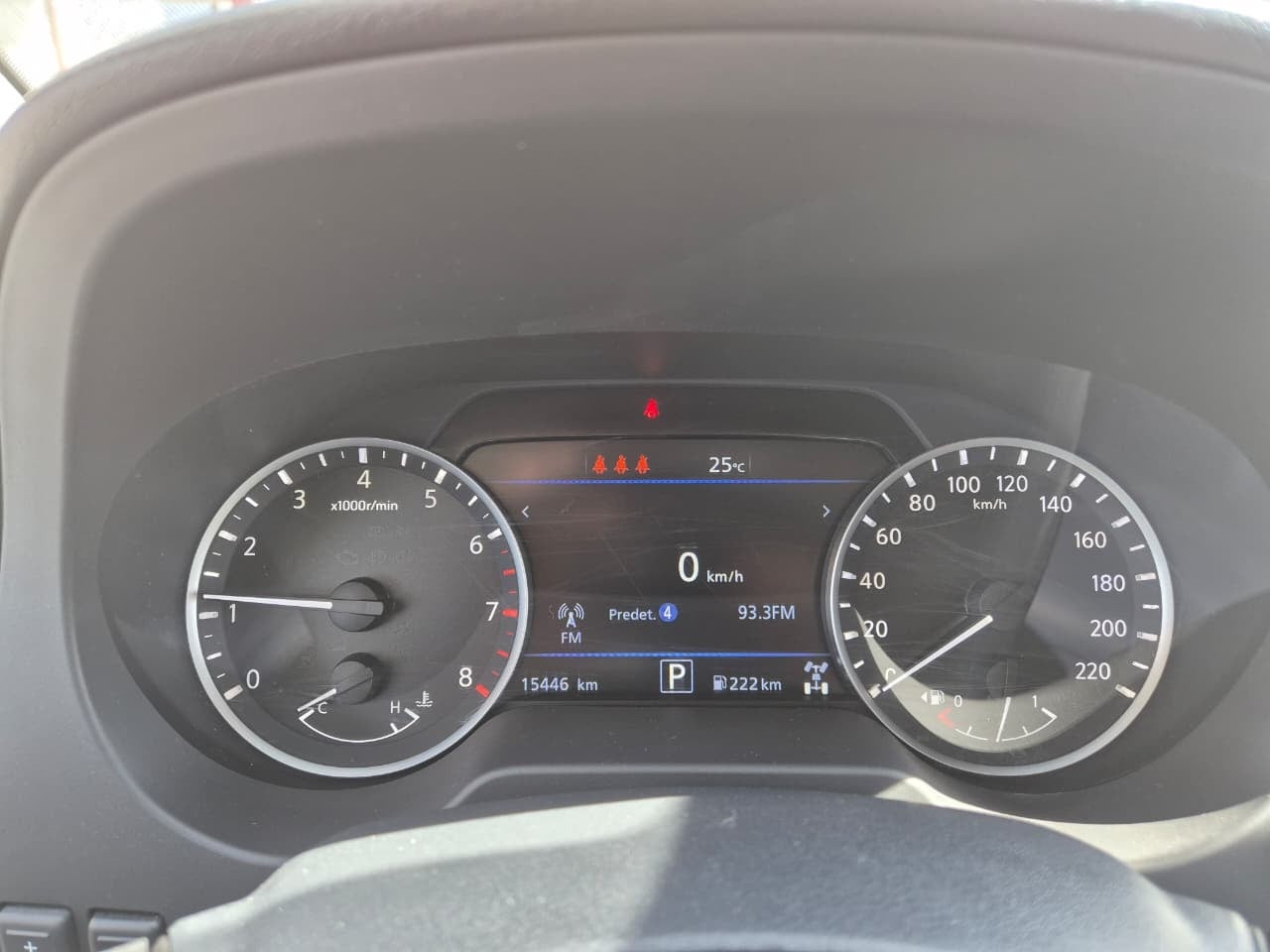 2024 Nissan FRONTIER 4P PRO-4X L42.5 AUT 4X4