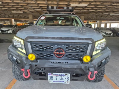 2023 Nissan FRONTIER 4P PRO-4X L42.5 AUT 4X4