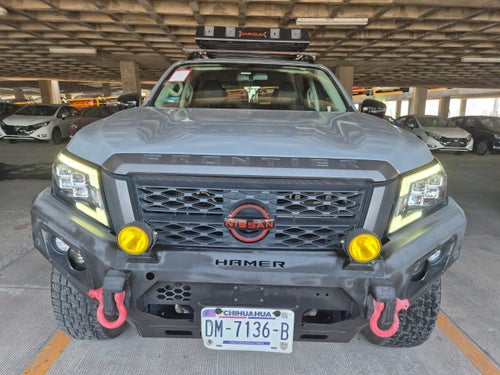 2023 Nissan FRONTIER 4P PRO-4X L42.5 AUT 4X4