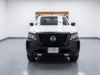 2022 Nissan NP300 2 PTS CHASIS CABINA TD TM6 AAC