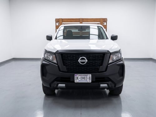 2022 Nissan NP300 2 PTS CHASIS CABINA TD TM6 AAC