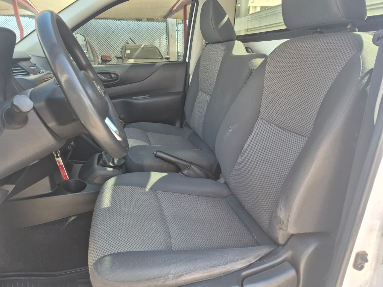 2022 Nissan NP300 2 PTS CHASIS CABINA TD TM6 AAC