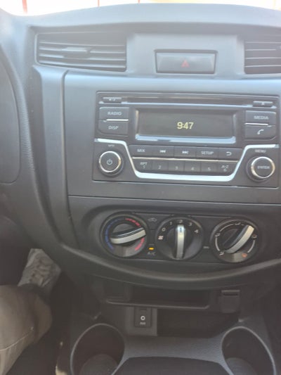 2022 Nissan NP300 2 PTS CHASIS CABINA TD TM6 AAC