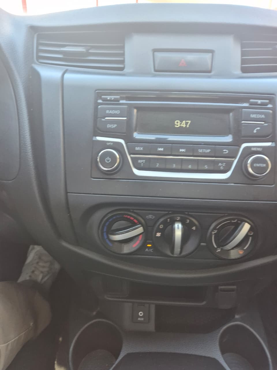 2022 Nissan NP300 2 PTS CHASIS CABINA TD TM6 AAC