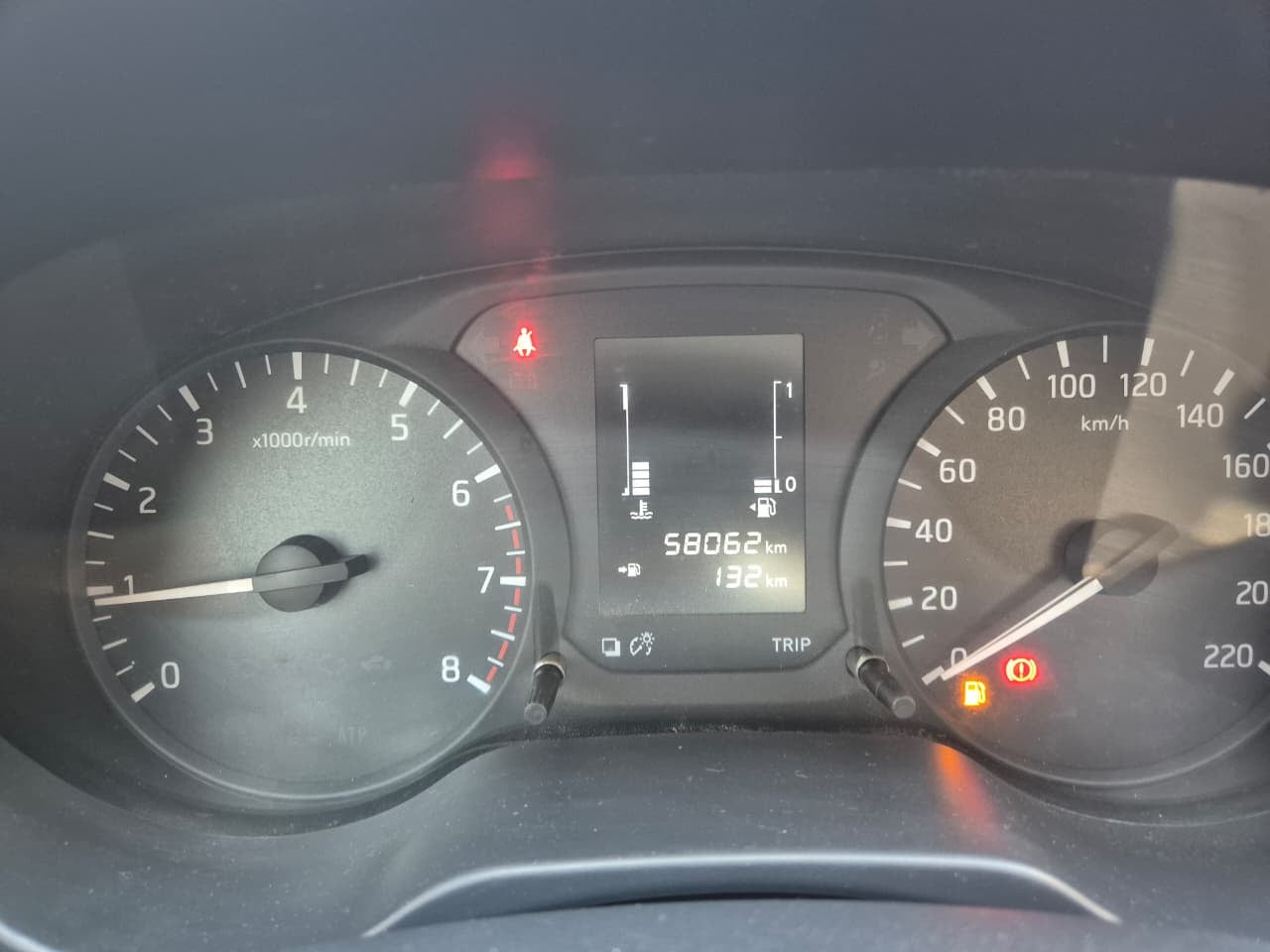 2022 Nissan NP300 2 PTS CHASIS CABINA TD TM6 AAC