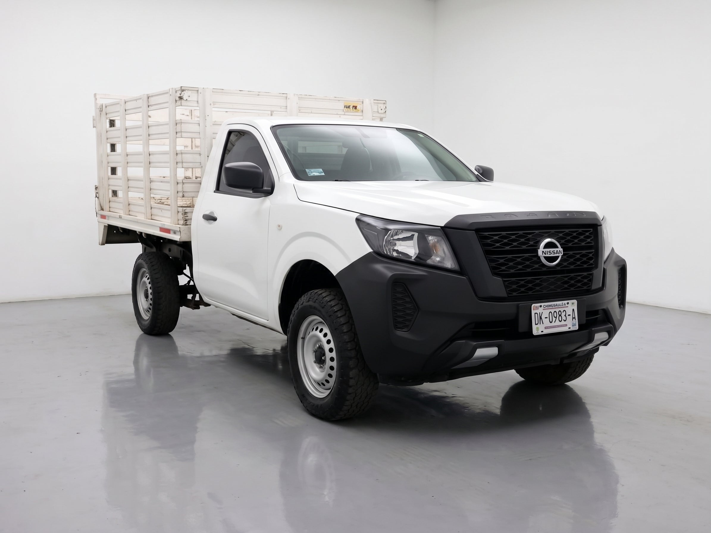 2022 Nissan NP300 2 PTS CHASIS CABINA TD TM6 AAC