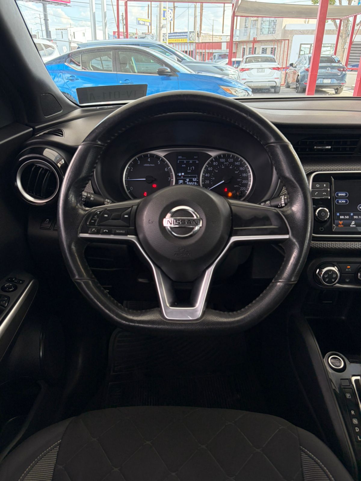 2020 Nissan KICKS 5 PTS ADVANCE 16L TA AAC VE RA-17