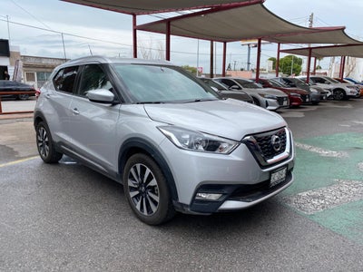 2017 Nissan KICKS 5 PTS ADVANCE 16L TA AAC VE RA-17