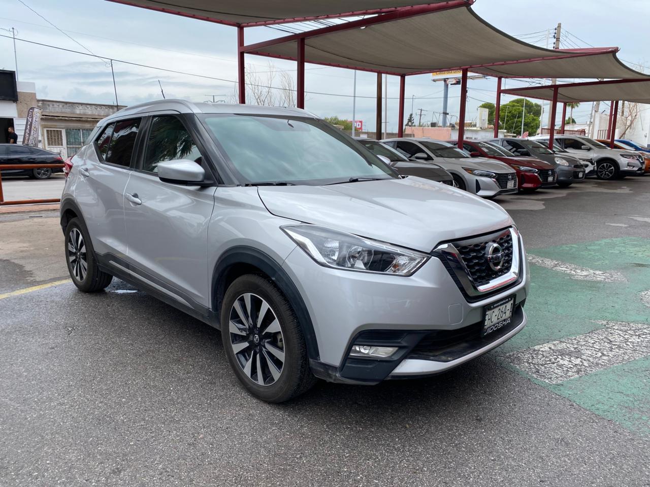2017 Nissan KICKS 5 PTS ADVANCE 16L TA AAC VE RA-17