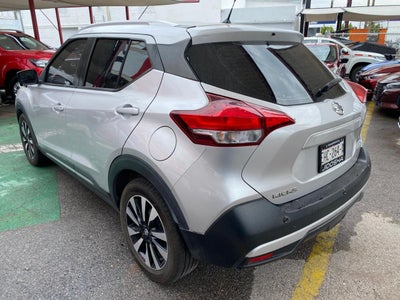 2017 Nissan KICKS 5 PTS ADVANCE 16L TA AAC VE RA-17