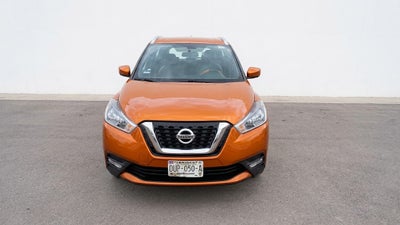 2018 Nissan KICKS 5 PTS EXCLUSIVE 16L TA AAC AUT PIEL VE GPS RA-17
