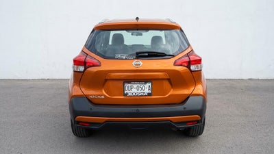 2018 Nissan KICKS 5 PTS EXCLUSIVE 16L TA AAC AUT PIEL VE GPS RA-17