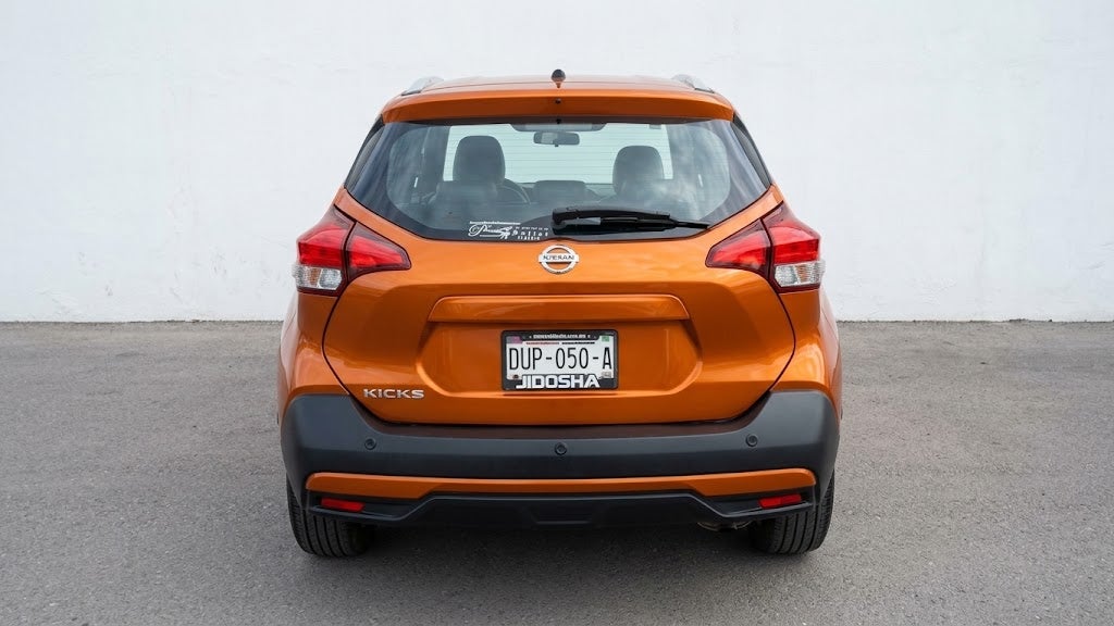 2018 Nissan KICKS 5 PTS EXCLUSIVE 16L TA AAC AUT PIEL VE GPS RA-17