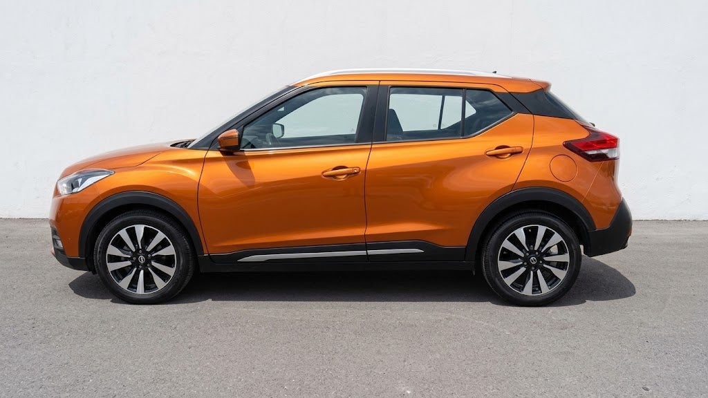 2018 Nissan KICKS 5 PTS EXCLUSIVE 16L TA AAC AUT PIEL VE GPS RA-17