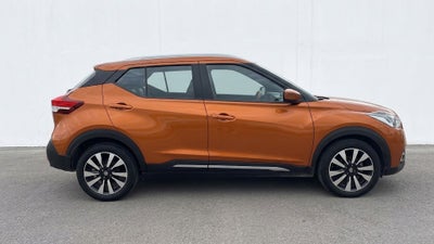 2018 Nissan KICKS 5 PTS EXCLUSIVE 16L TA AAC AUT PIEL VE GPS RA-17