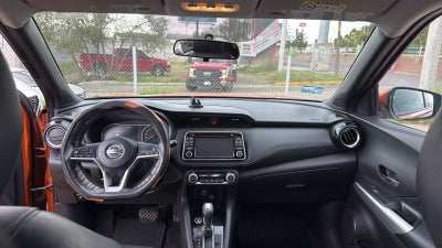 2018 Nissan KICKS 5 PTS EXCLUSIVE 16L TA AAC AUT PIEL VE GPS RA-17