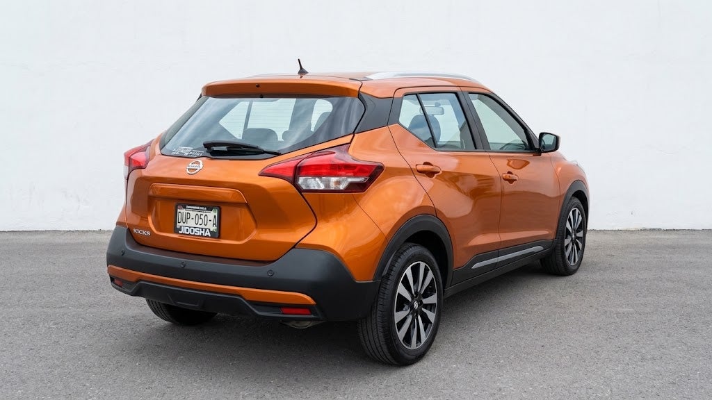 2018 Nissan KICKS 5 PTS EXCLUSIVE 16L TA AAC AUT PIEL VE GPS RA-17
