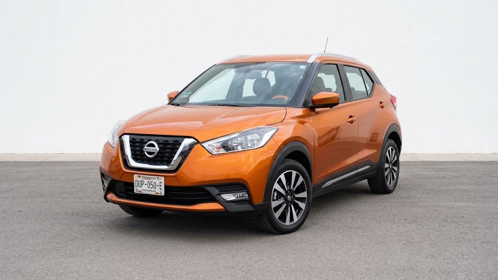 2018 Nissan KICKS 5 PTS EXCLUSIVE 16L TA AAC AUT PIEL VE GPS RA-17