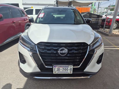 2024 Nissan KICKS 5P PLATINUM BITONO L41.6 AUT