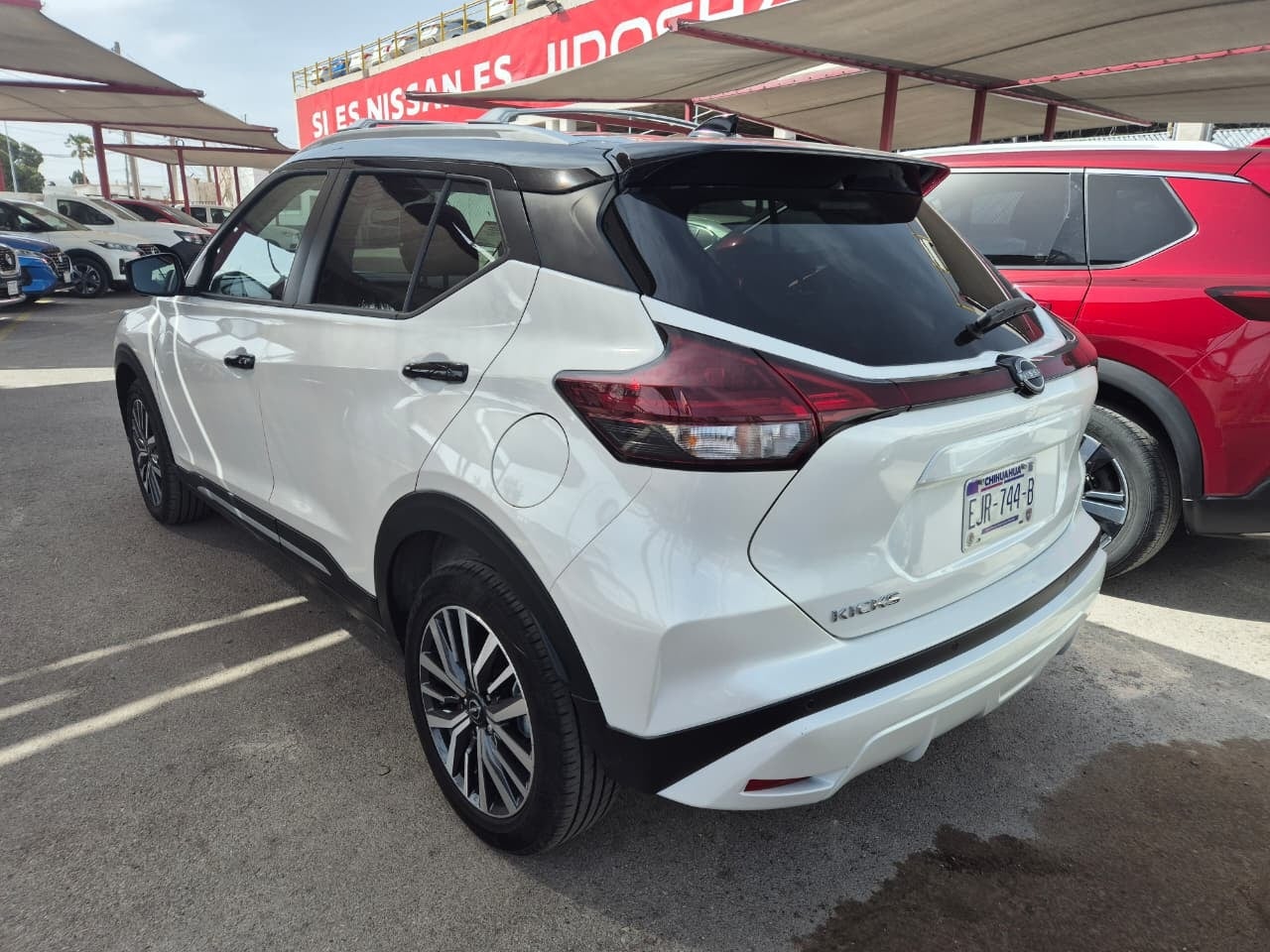 2024 Nissan KICKS 5P PLATINUM BITONO L41.6 AUT