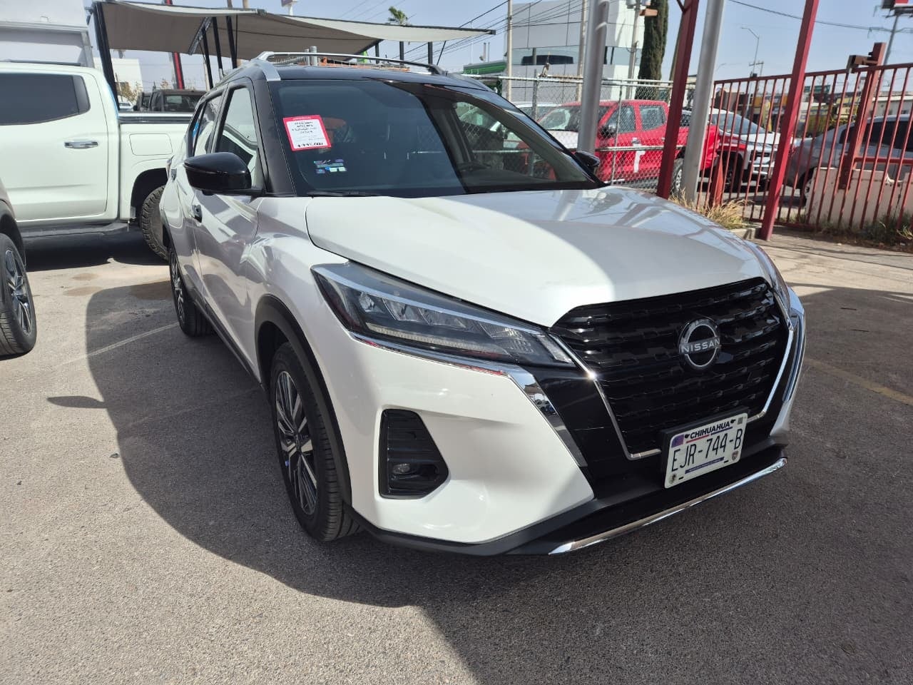 2024 Nissan KICKS 5P PLATINUM BITONO L41.6 AUT